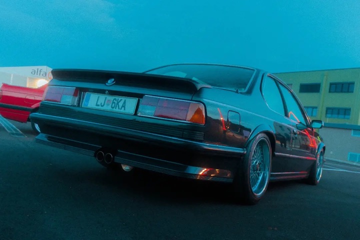 BMW serije 3, v vožnji