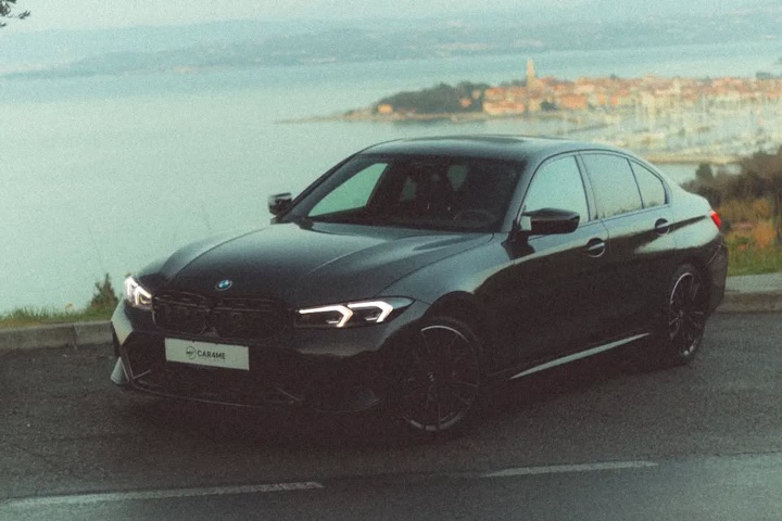 BMW serije 3 nad Izolo
