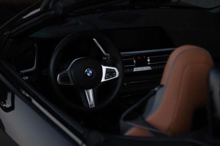 BMW Z4, detajl