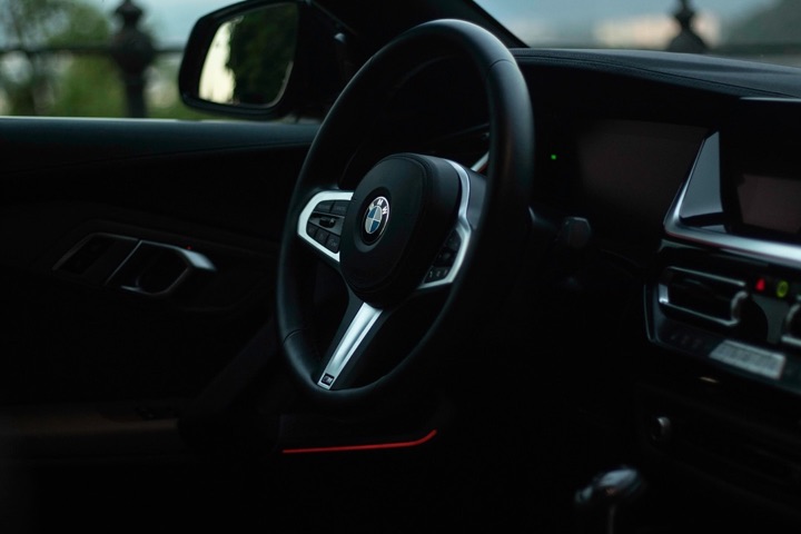 BMW Z4, detajl