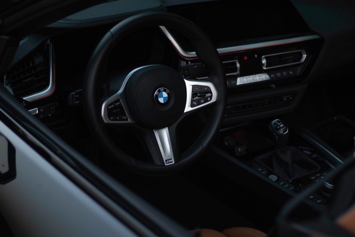 BMW Z4, detajl