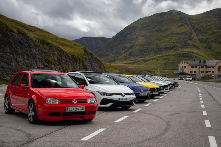 Srečanje VW Golf GTI