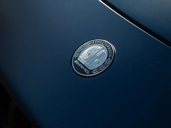 Mercedes-AMG GT, detajl