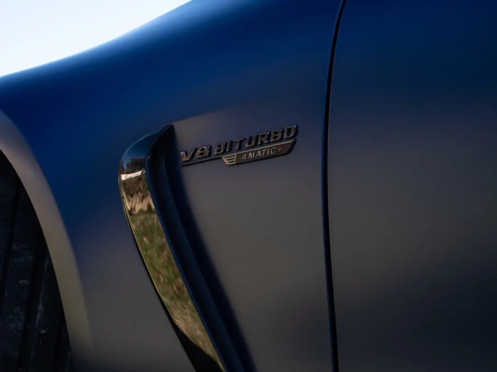 Mercedes-AMG GT, detajl
