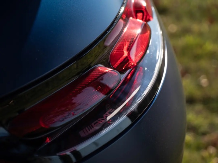 Mercedes-AMG GT, detajl