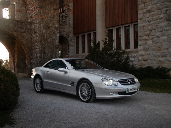 Mercedes SL