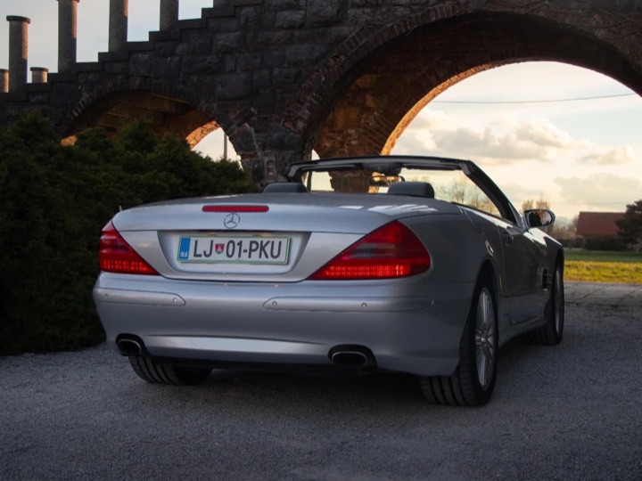 Mercedes SL