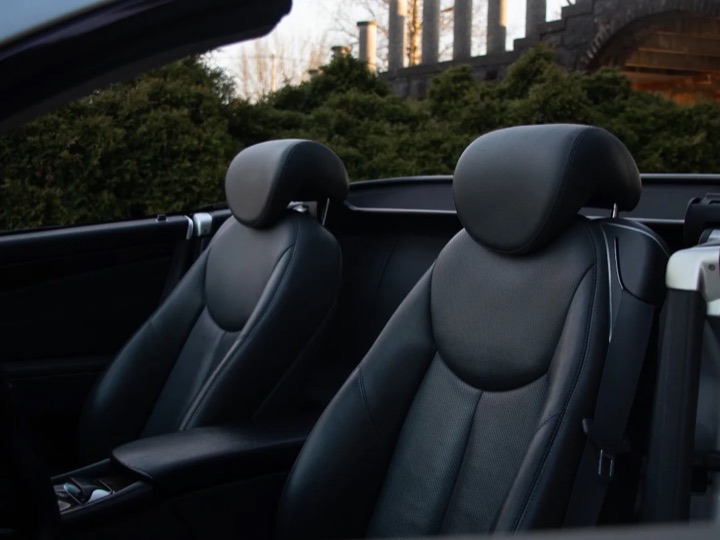 Mercedes SL, detajl