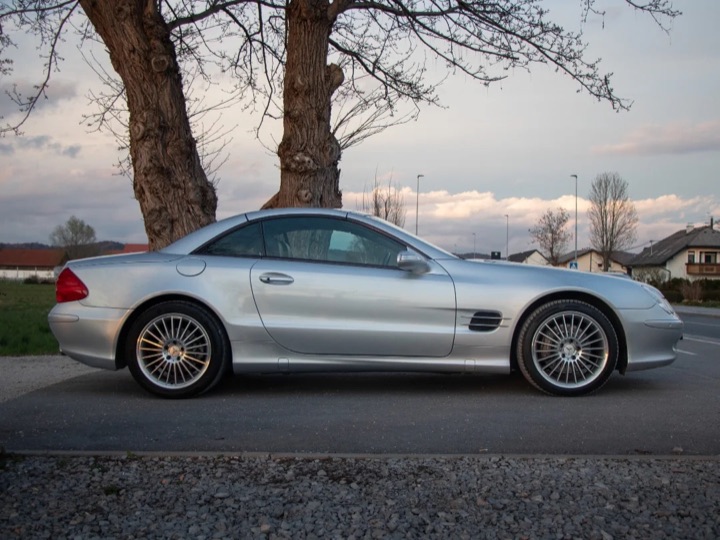 Mercedes SL