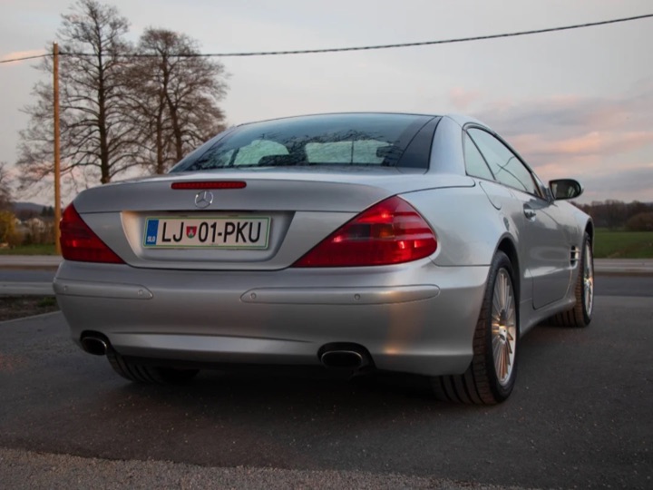 Mercedes SL