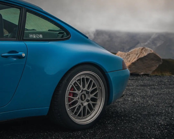 Platišče Porsche 993