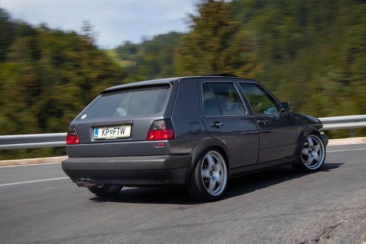 VW Golf II