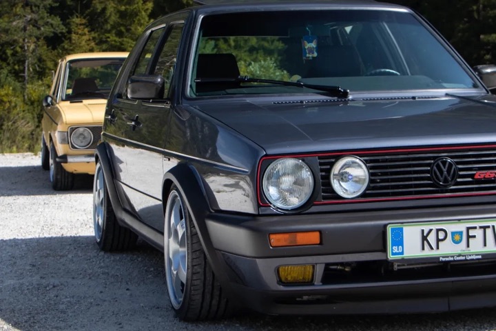 VW Golf II